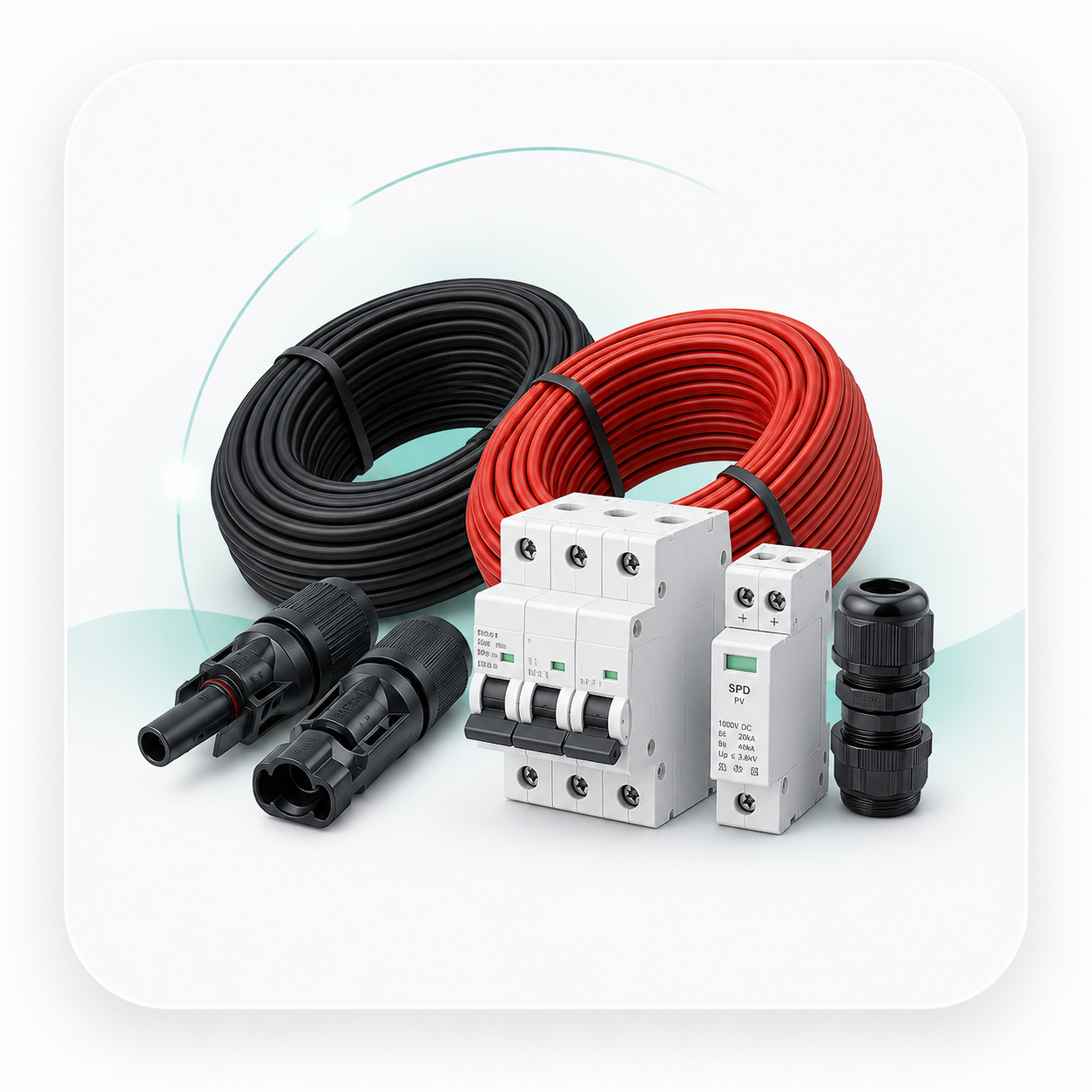 Kabel, Konektor & Proteksi