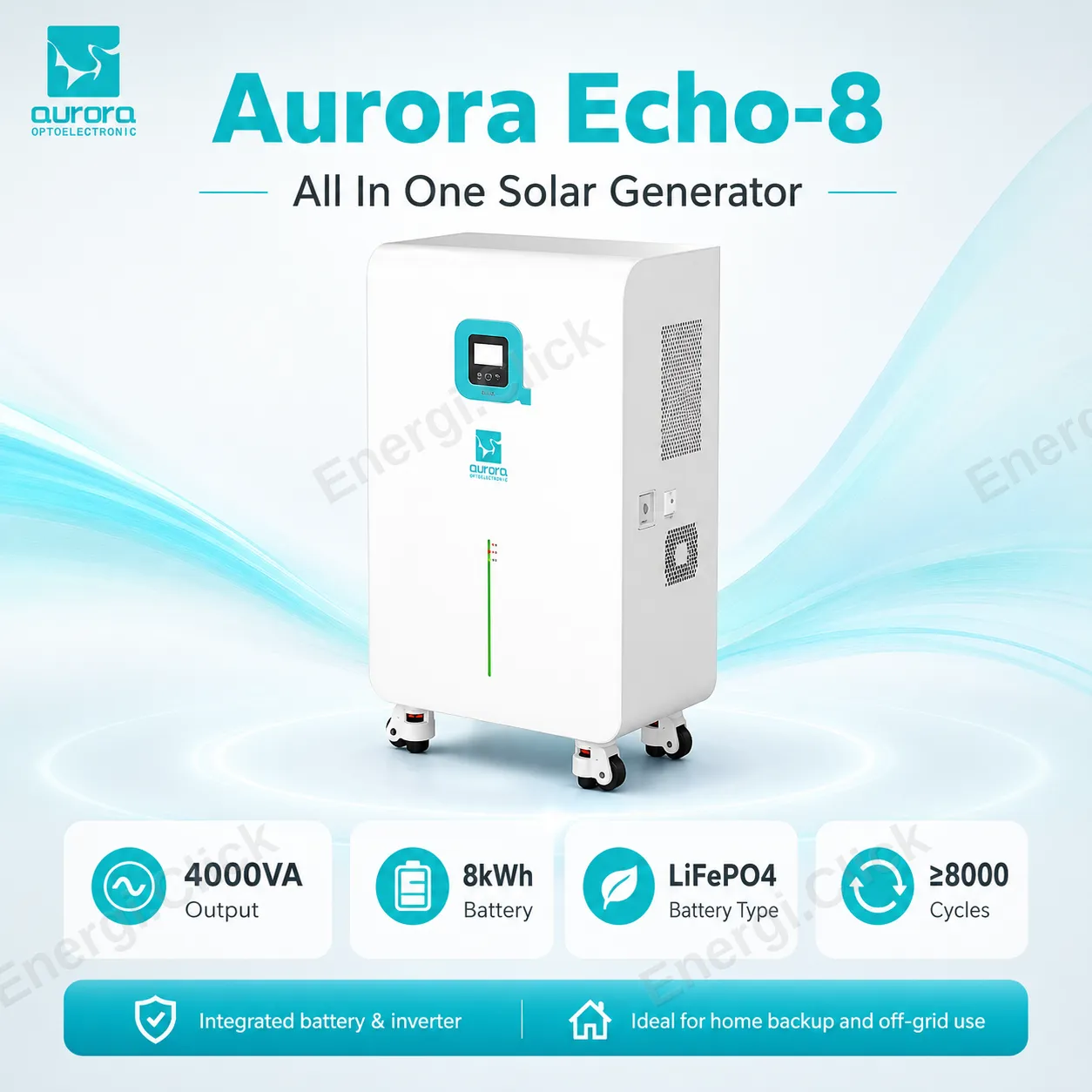ECHO-8 · 4.000VA / 8 kWh